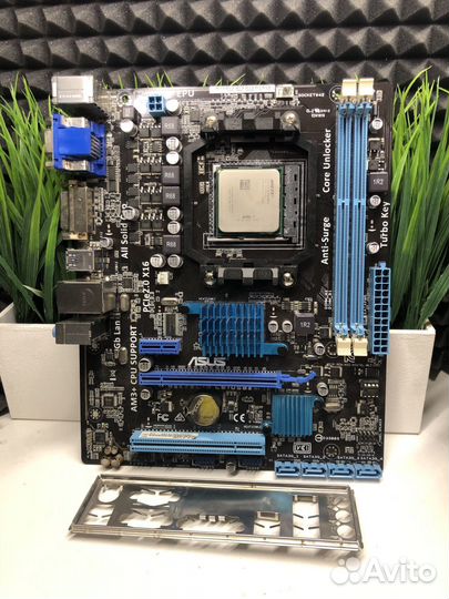 Asus M5A78L-M LE/USB3 am3+