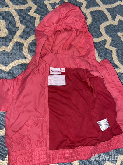 Куртка для девочки 62 размер