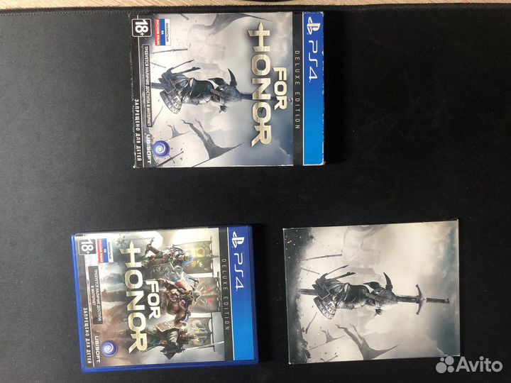 For honor deluxe edition ps4