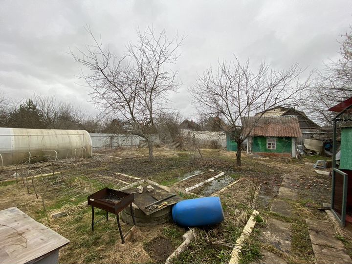 Дом 58,9 м² на участке 6,1 сот.