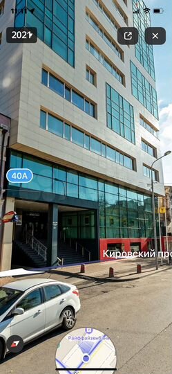 Офис, 130 м² бц Кристал