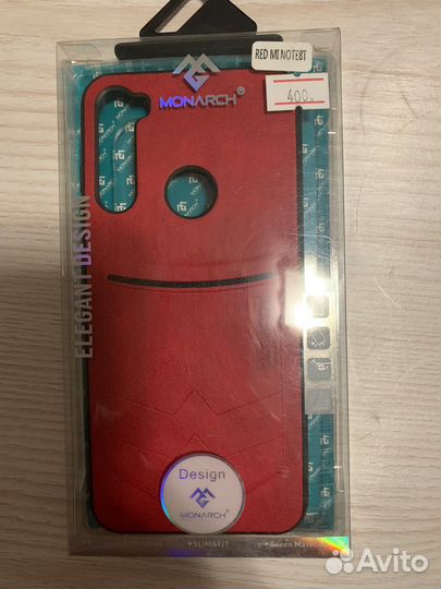 Чехол на xiaomi redmi note 8t