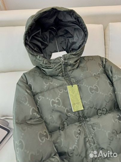Пуховик gucci