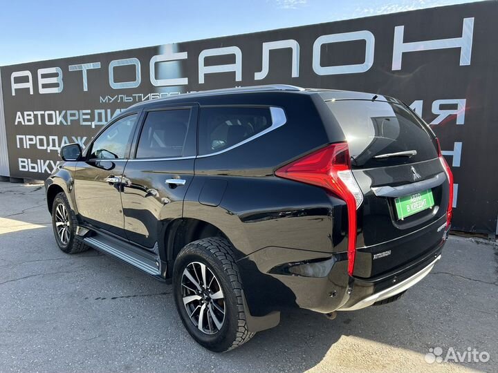 Mitsubishi Pajero Sport 2.4 AT, 2020, 57 000 км