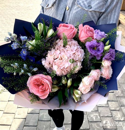 Букет «Гостья»