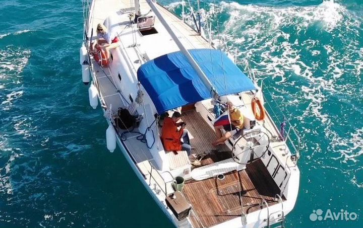 Морская прогулка на яхте