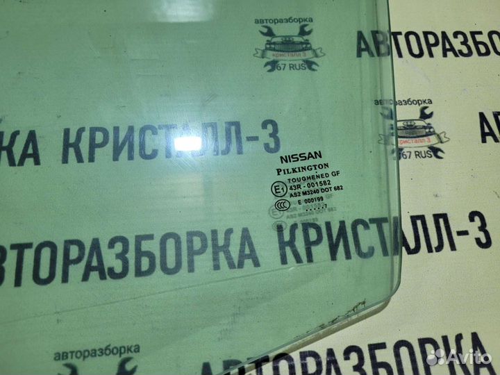 Стекло переднее левое Nissan Qashqai j10