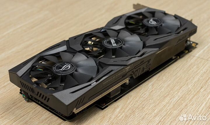 Asus GeForce GTX 1070 Тi strix