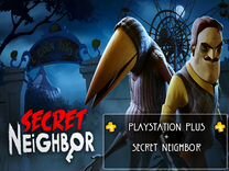 Подписка PS Plus + Secret Neighbor