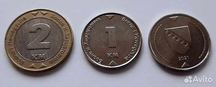 Монеты разных стран