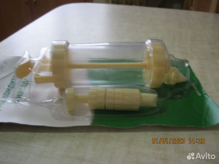 Кондитерский шприц