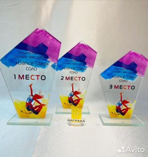 Награды / Призы / Под заказ из стекла