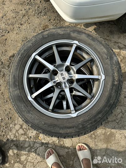 Колеса r15 4x100