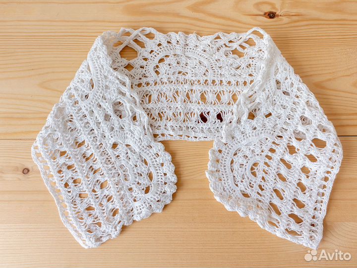 Вязаные подголовники чехлы на подушки кружево