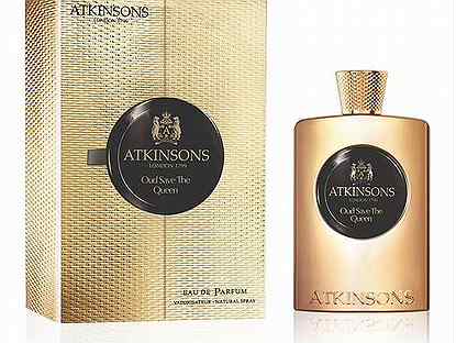 Atkinsons Oud Save The Queen, 100ml оригинал