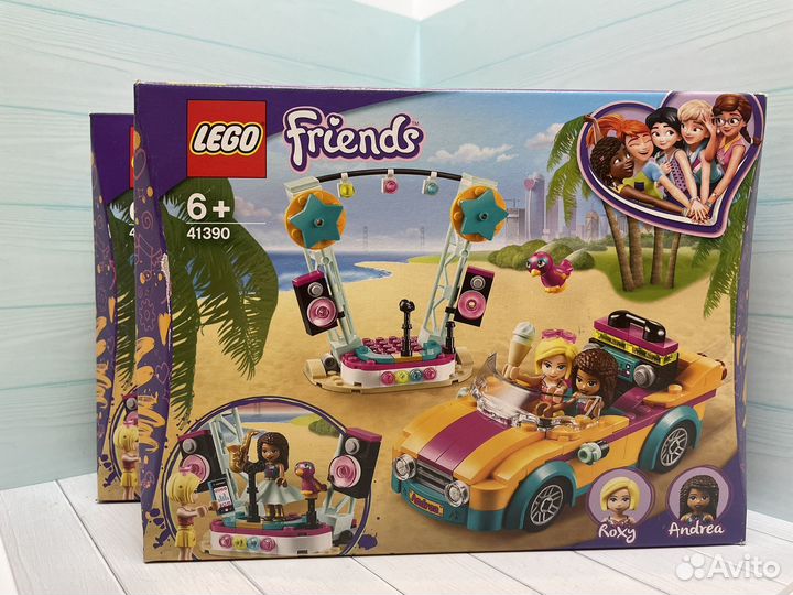 Новый Lego friends 41390