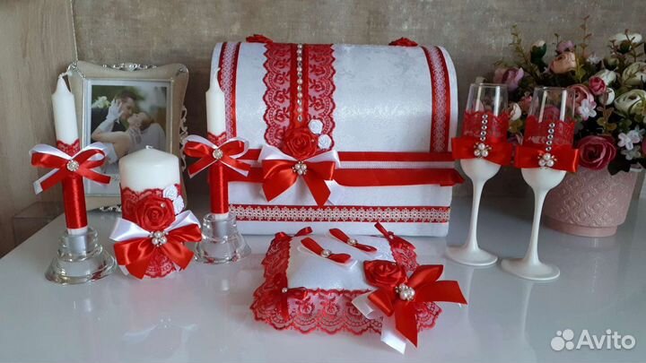 Свадебный набор