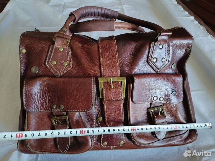 Сумка кожаная