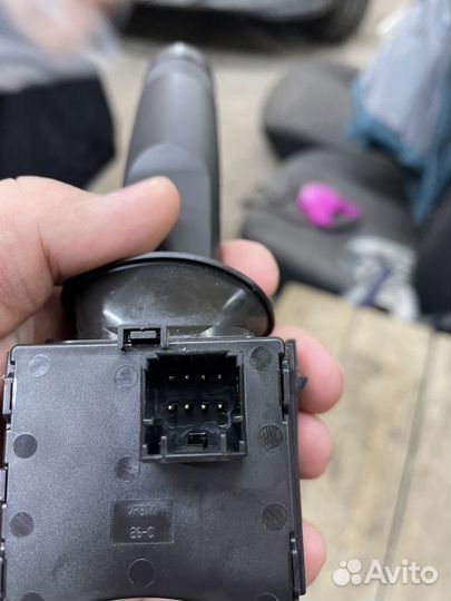 Подрулевой переключатель opel astra j