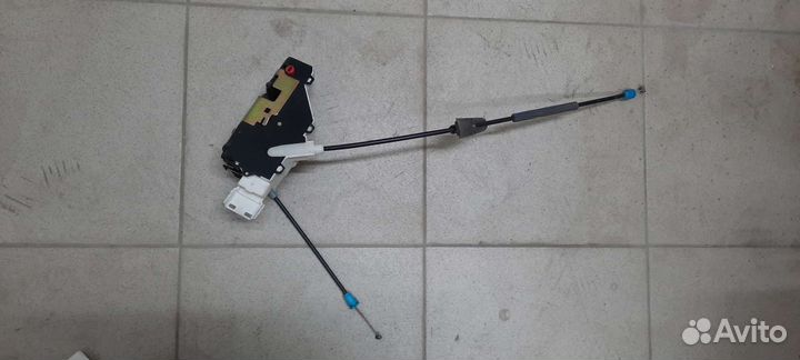 Замок двери зад. Л. Citroën C4/2010