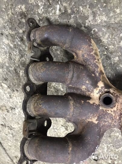 Выпускной коллектор Ford Focus 3