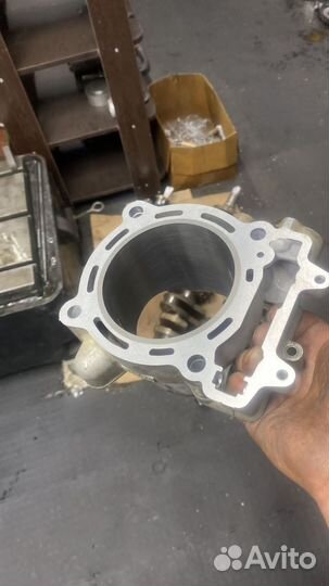 Целиндр, поршень vertex ковка kawasaki kx 450 f