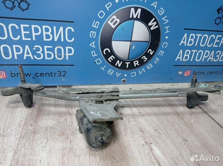 Трапеция дворников на BMW X5 Е53 в сборе