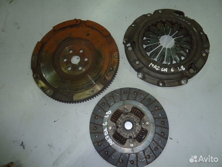Mazda 6 gg корзина диск маховик 1.8