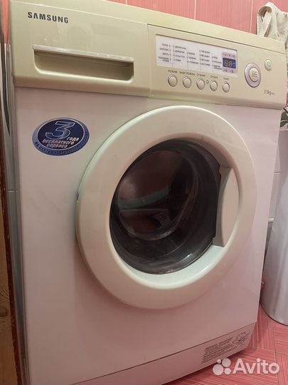 Стиральная машина на запчасти samsung