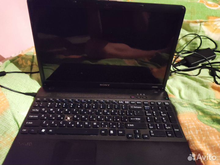 Ноутбук Sony vaio i5