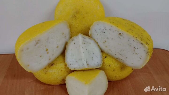 Сыр сулугуни чечил масло. Мацони