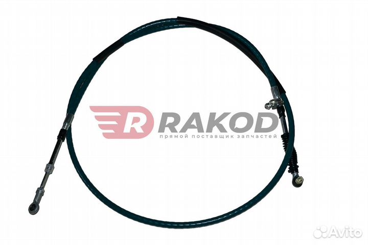 Трос кпп черный howo createk L-3200mm