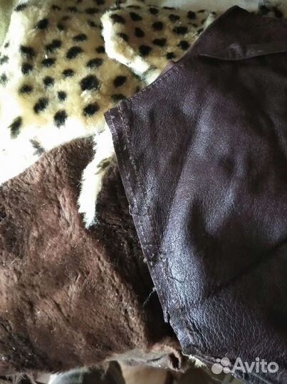 Кожа и мех обрезки