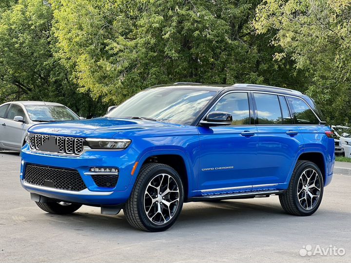 Jeep Grand Cherokee 3.6 AT, 2023, 56 км