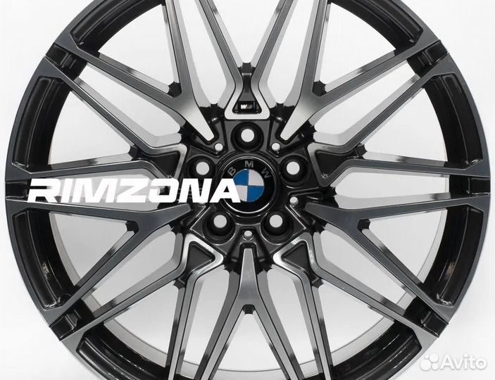 Литые диски 818m Style R20 et35.0 5x112.0 Matte bl