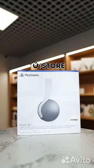 Беспроводные наушники Sony Pulse 3D для PS5