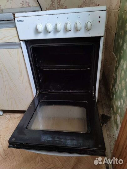 Электроплита бу веко