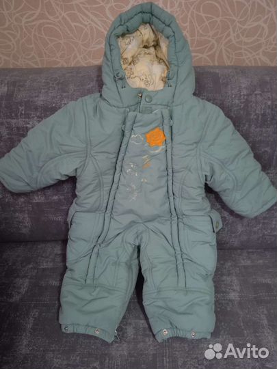 Зимний комбинезон
