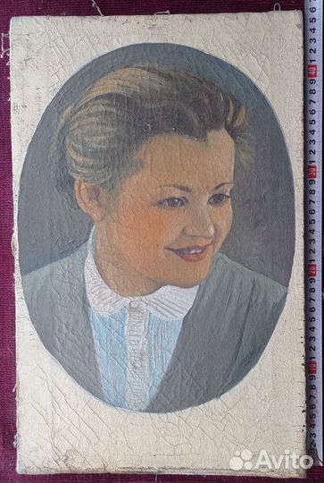 Старинная картина