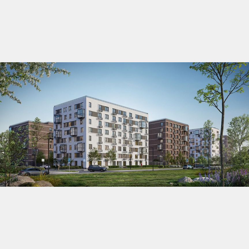 2-к. квартира, 56 м², 5/9 эт.
