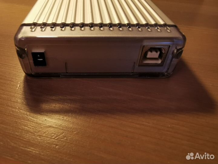 Внешний HDD корпус Tekram TR-621 (+2.5 hdd)