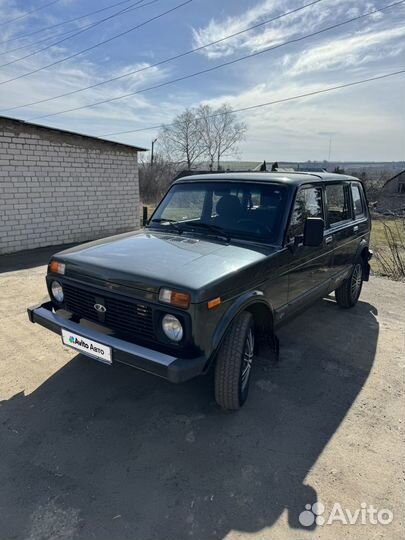 LADA 4x4 (Нива) 1.7 МТ, 2014, 21 700 км
