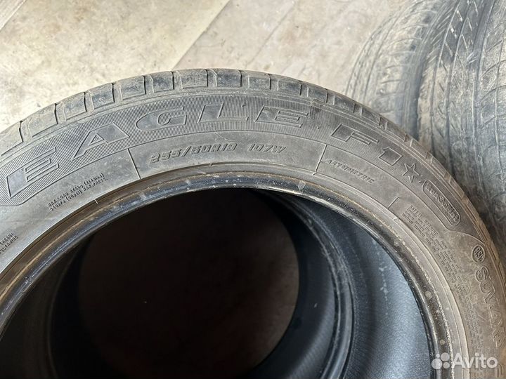 Goodyear Eagle F1 Asymmetric 255/50 R19 107W