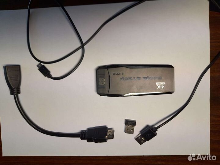 Игровая приставка 2.4G wireless