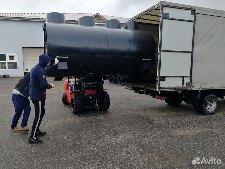 Септик под ключ