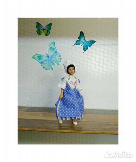 Фарфоровая парижанка