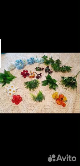 Искусственные цветы