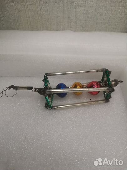 Елочные игрушки СССР