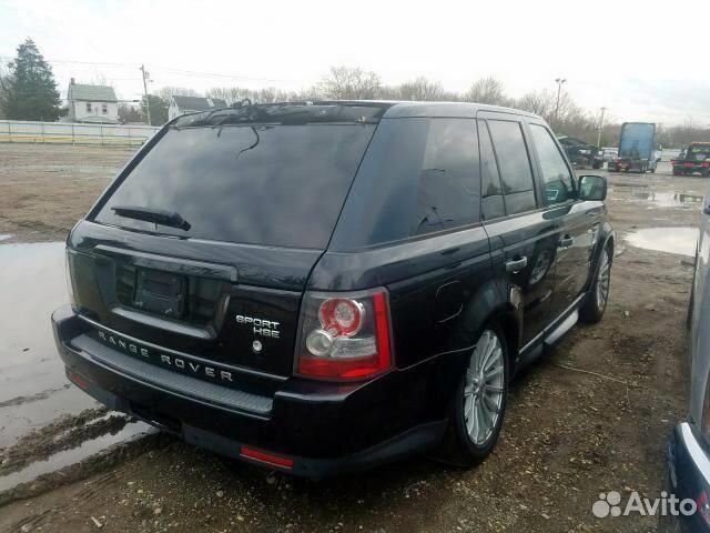 Блок управления сидением Land Rover range rover S