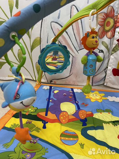 Развивающий коврик tiny love